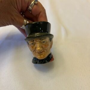 Royal Doulton mini old man Toby Mug
